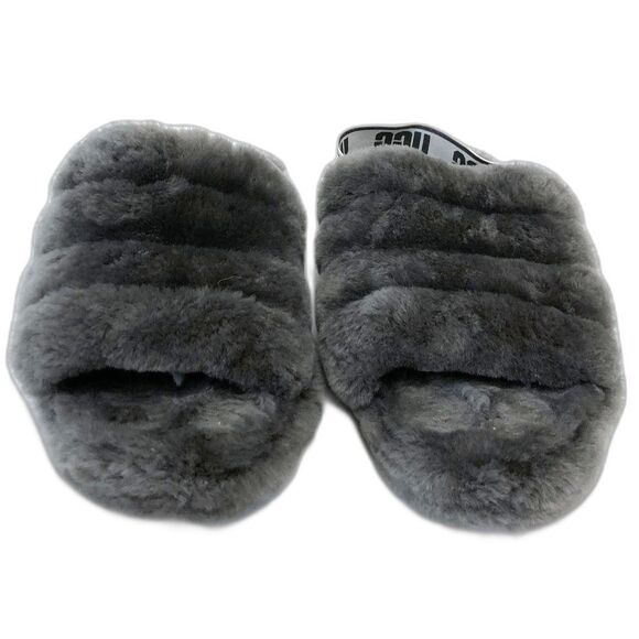 UGG Women’s Puffy Snugg  Slides - Size 8 - Picture 1 of 6